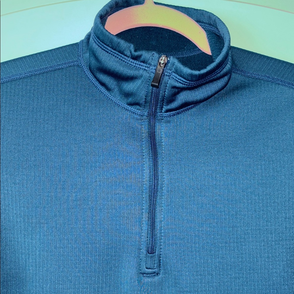 REI fleece 1/4 zip long sleeve top base layer S - Picture 3 of 8